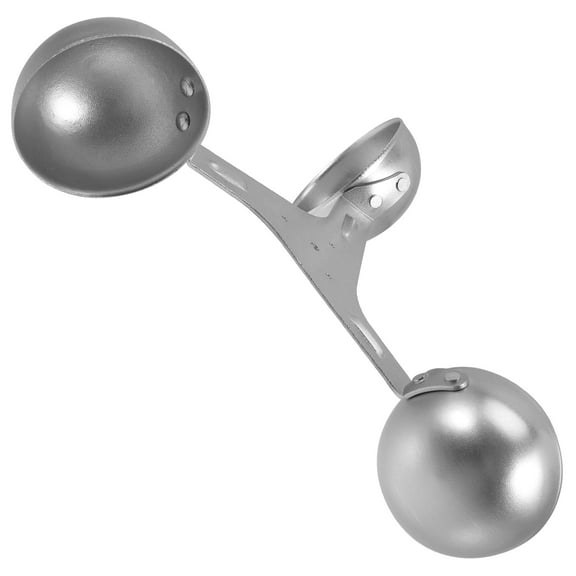 HONMEET 1Set Silver Anemometer Cup for Wind Measurement Device 360 Degree Measurement Aluminium Alloy