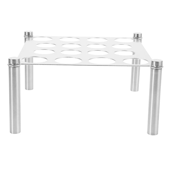 HONMEET Chess Mold Holder Resin Casting Metal Rack for Home Use 1Set