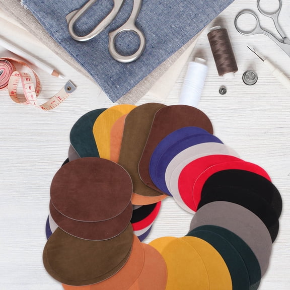 HONMEET Iron-On Sweater Patches Set for Clothes Repair, Sewing Crafts, and Clothing Accessories with Simple Design