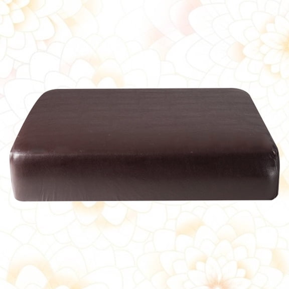 HONMEET Brown Sofa Seat Cover Cushion Protector, Comfortable and , Easy to Install, 1 Piece Slipcover