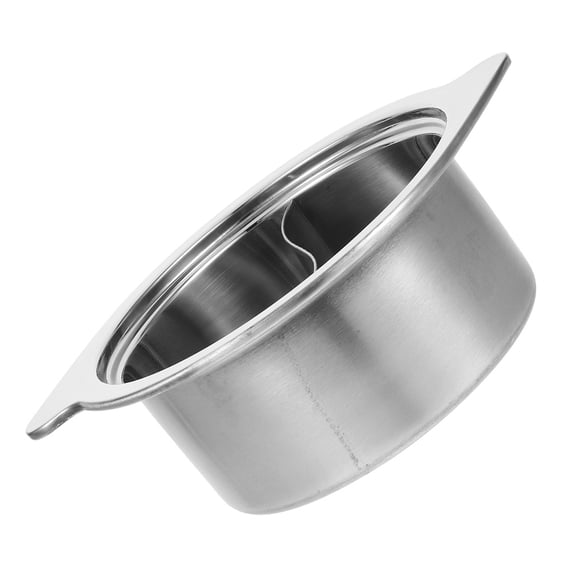 HONMEET 1Set Stainless Steel Dual Section Hot Pot for Cooking Two Flavors Simultaneously