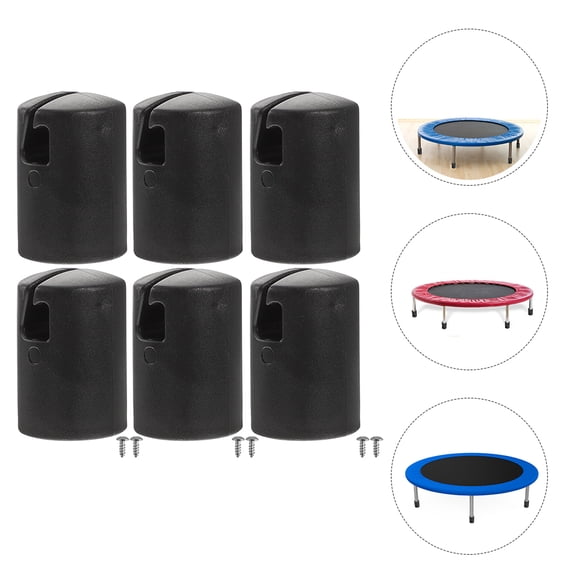 HONMEET Trampoline Pole Caps Professional Replacement Parts for Net Rod