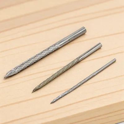 HONMEET 1Set Tire Plug Kit with Carbide Drill Bits Plated Silver Metal Durable for Car Truck Motorcycle Repair