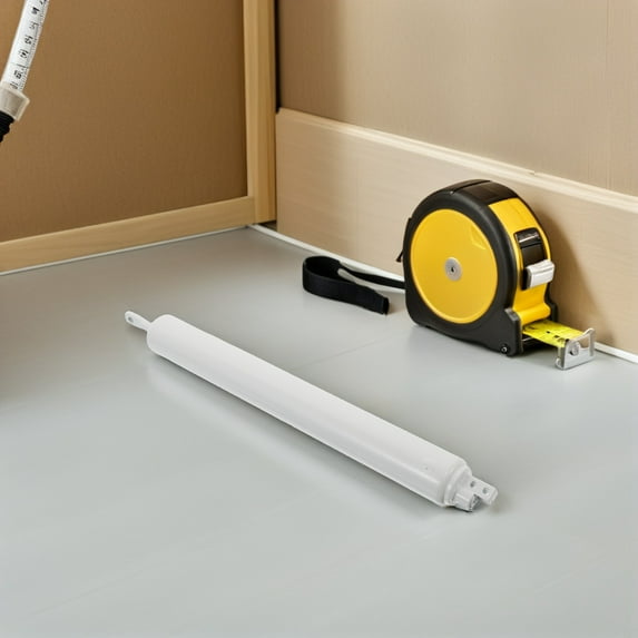 HONMEET 1Set Universal Automatic Door Closer for Home Use with Durable Aluminum Alloy and Soft Closing Technology