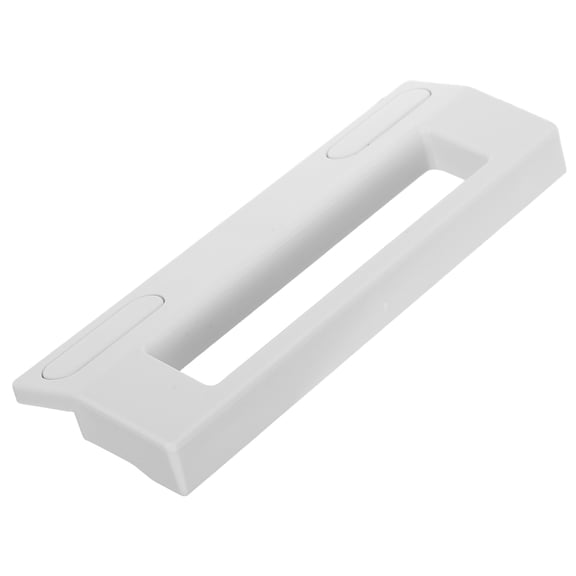 HONMEET Universal White Plastic Refrigerator Door Handle Replacement Kit for Cooler and Fridge Doors, 1 Set