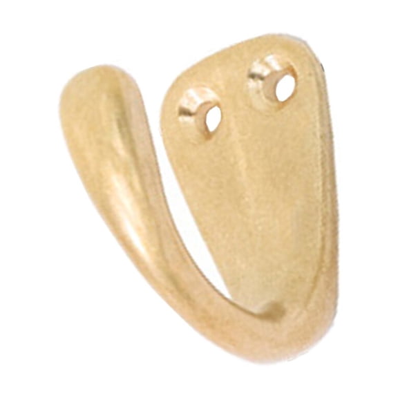 HONMEET 1Set Vintage Metal Hook Retro Copper Wall Hook for Homeowners in Kitchen 3.5x2x2cm