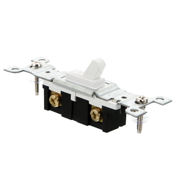 HONMEET 1Set Wall Switch Socket with Side Wiring for Home and Commercial Outlets 11.8x7.9x3.9in