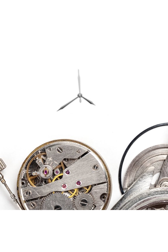 Watch Pointer Set with Hour, Minute, and Second Hands for Daily Wristwatch Repair and Replacement
