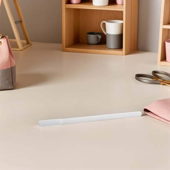HONMEET White Plastic Edge Roller Pen for Quick and Easy Sealing on Crafts, Projects, and Art Applications
