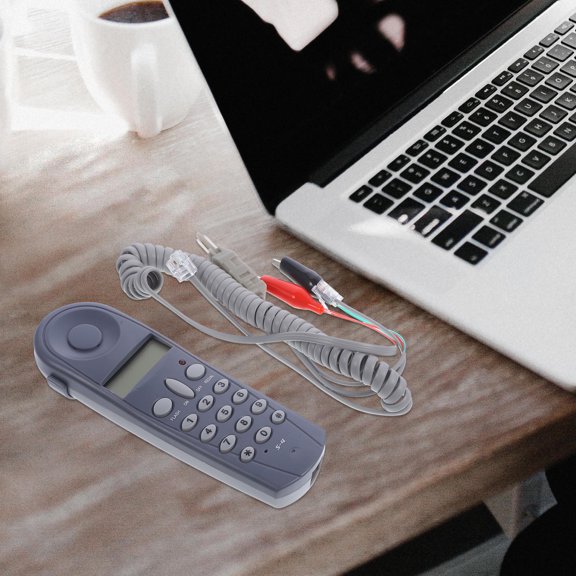 HONMEET 1Set Wire Test Tool for Phone Network with Assorted Colors and Complete Telephone Accessory Kit