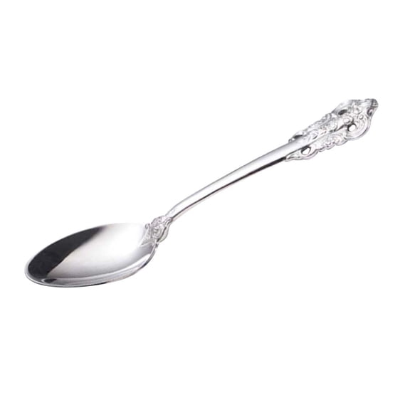 HONMEET Premium Stainless Steel Tea Spoon, Beautiful Design, and Stylish, Perfect for Home, Kitchen, and Daily Use