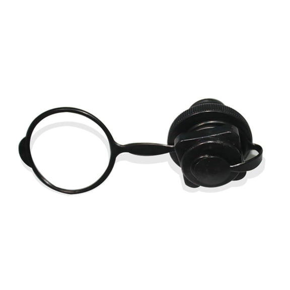 HONMEET Boat Replacement Valve Caps Black PVC 2PCS for Inflatable Boats and Watercraft Accessories