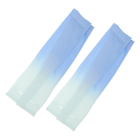 HONMEET 2 Pairs Sports Sleeves for Driving Quick Dry Multi 92 Nylon 8 Spandex