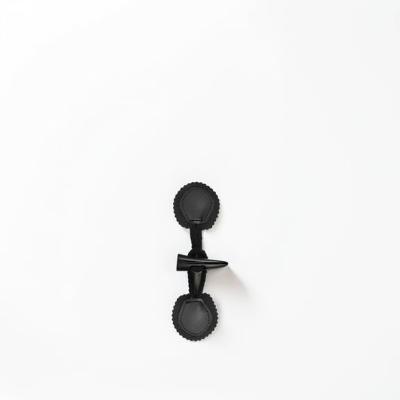 HONMEET 2Pairs Versatile Toggle Buttons for Coat Closure and Jacket Sewing Projects
