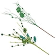 thumbnail image 1 of HONMEET Faux Spring Flowers Four Leaf Clover Branches for Indoor Decor Assorted Color Silk Made, 1 of 5