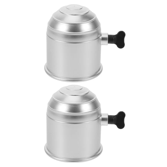 HONMEET 2 Pcs Lockable Tow Ball Cover Towing Hitch Covers Reusable Plastic For Truck Drivers In Caravan Use
