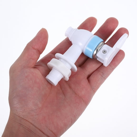 HONMEET 2-Pack Replacement Water Dispenser Faucet Spouts Plastic Cooler Taps for Home and Office Use