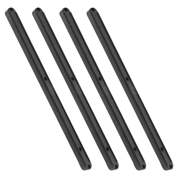 HONMEET 2 Set Drawer Slides Bottom Mount Plastic for Office Equipment Users