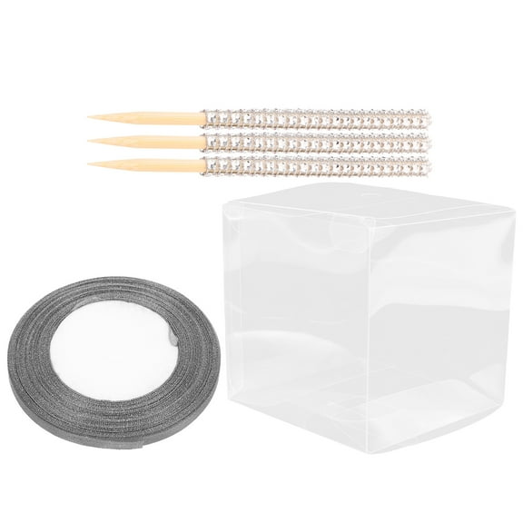 HONMEET Clear Boxes Storage Holder 1 Set for Hosts