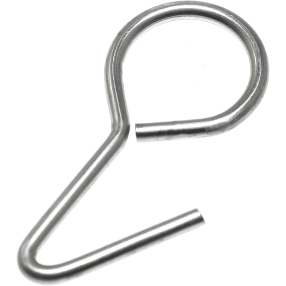 HONMEET 200pcs Car Seat Cover Clips: Metal Car Seat Cushion Fixing Hooks Stainless Steel Light Duty J Hooks For Replacements Silver