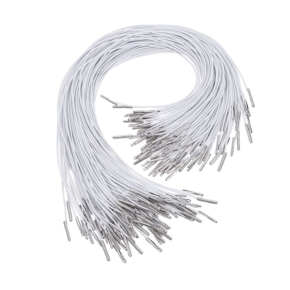 HONMEET White Elastic Strap for Masks and Hats High Strength Polypropylene DIY 200Pcs