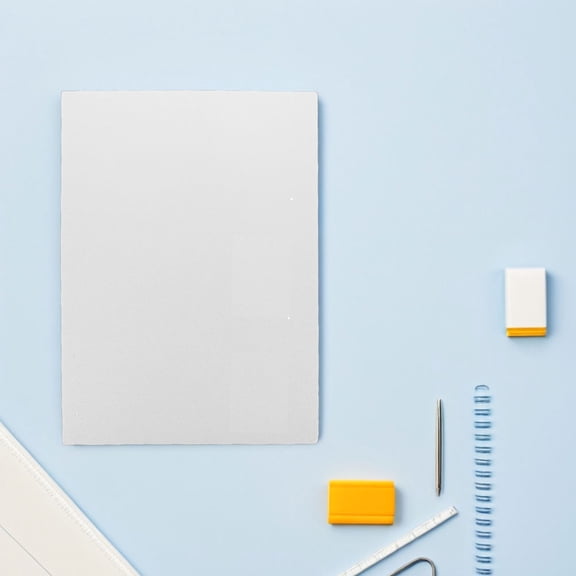 HONMEET 20PCS White Foam Sheets for Scrapbooking, Printmaking, and Craft Supplies for Home Projects and School Art Activities