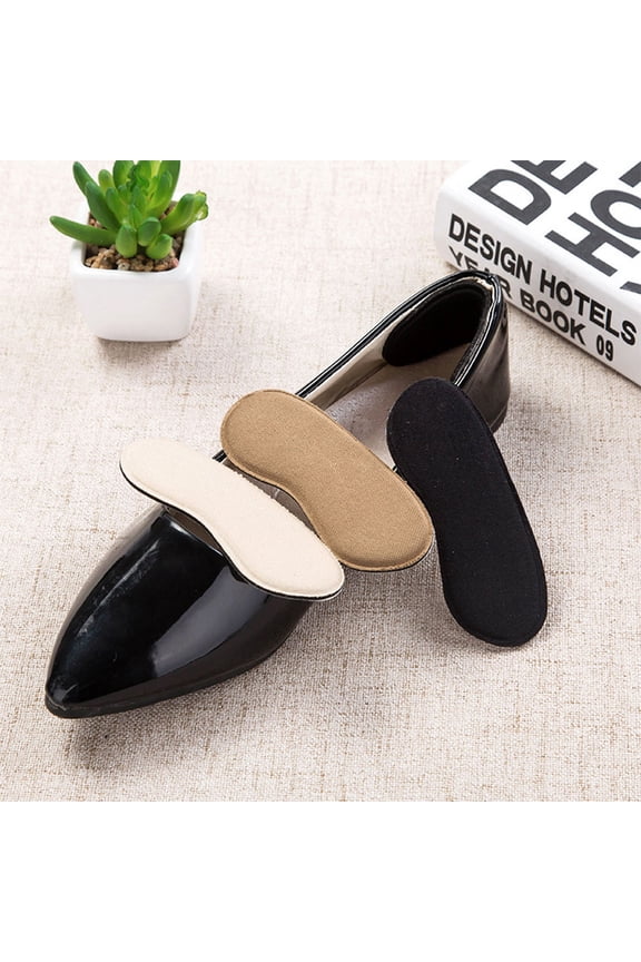 Anti-Wear Heel Stickers, Skin-Friendly Pads for Shoes, 20 Pairs for Comfort