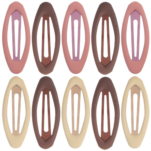 HONMEET 20Pcs Assorted Color Bobby Pins Hair Accessories for Hair Styling and Event Decoration