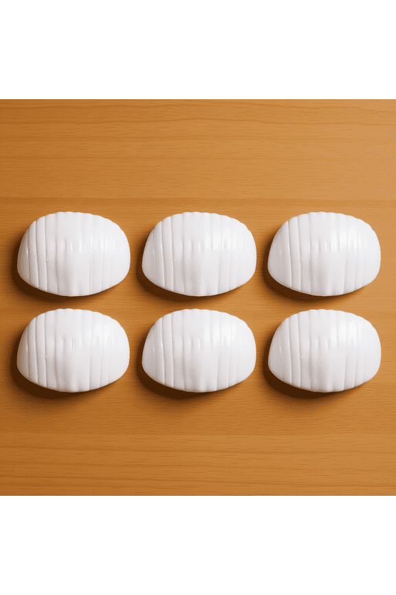 20Pcs Baseball Caps Stand with Transparent PVC Material Universal Hat Protector