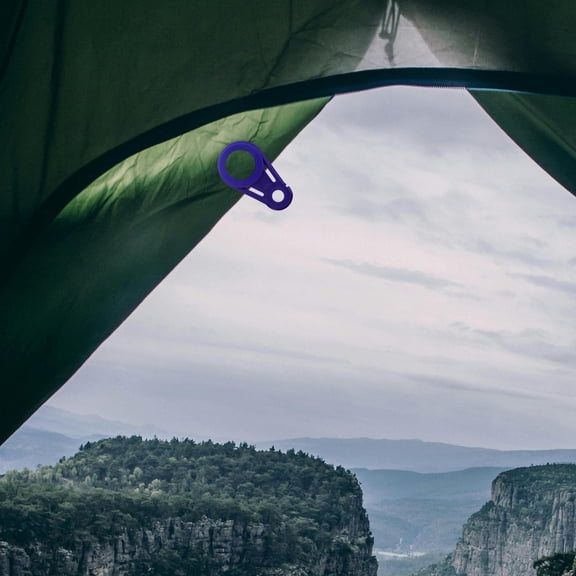 HONMEET 20Pcs Heavy Duty Tarp Clips Quick Lock Grip Snap Button Canopy Tie Down Clip