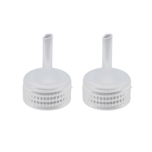 HONMEET 20Pcs Small Transparent Plastic Incubator Hatching Device for Aquarium Fish Breeding and Aquatic Hobbyists