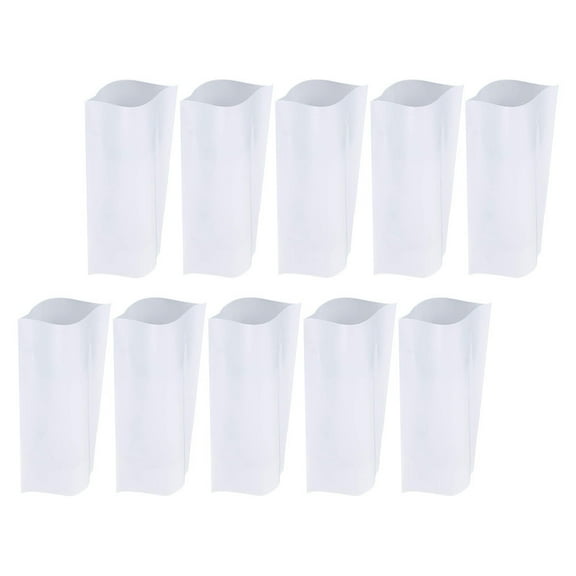 HONMEET Tumbler Shrink Wrap Bags Tumbler Shrink Wrap Bag Cylindrical 20Pcs 0.4X5.1X10.2In