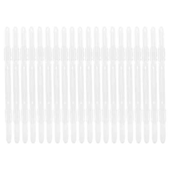 HONMEET 20Pcs Plastic Binder Spine Inserts for Notebook Binder Comb Spine Replacement