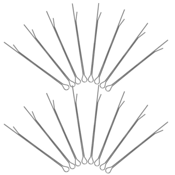 HONMEET 20pcs Carbon Steel Candle Wick Holders Clips Metal Wick Centering Tools Devices For Diy Candle Making Supplies