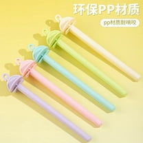 HONMEET 20pcs Clip On Plastic Bird Perch - Light Color Plastic Parrot Stand For Parakeet Travel Wire Cages Finch Canary Budgie Lovebird Small Birds