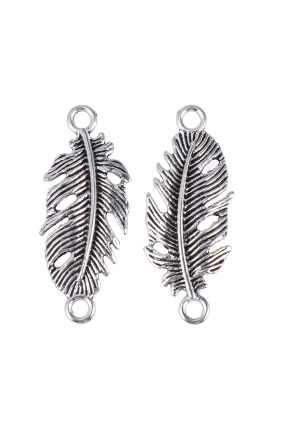 DIY Silver Charm Pendants, Fine Workmanship, Perfect for Necklace and Bracelet