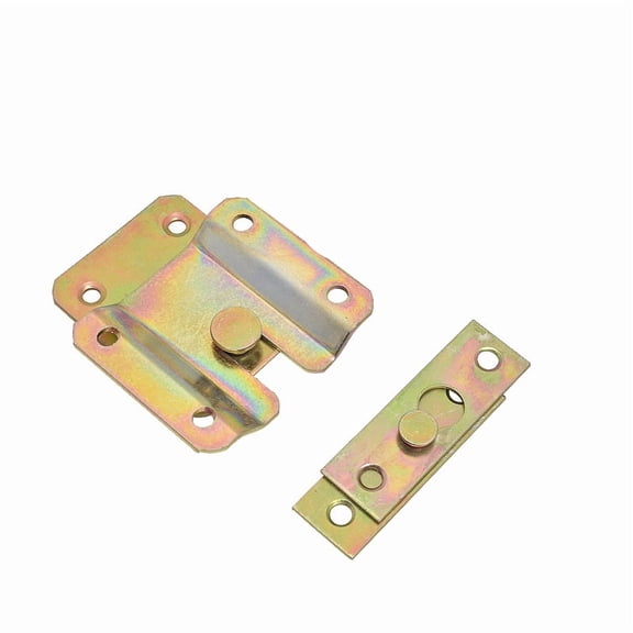 TABLZONE Metal Frame Clips Secure Wall Mounting for Home Use Khaki 24Pairs