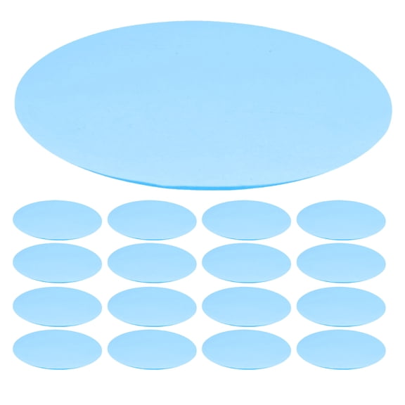HONMEET Sky Self Adhesive LED Light Diffuser Film 74mm Diameter 25 Pieces