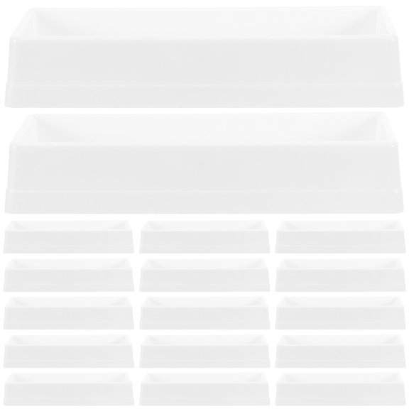 HONMEET Plastic Laboratory Sample Tubes 25 Pcs Precision Tubes for Scientific Research, Lab Experiments and Sample Storage