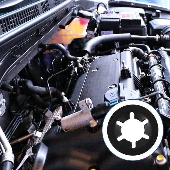 HONMEET 280Pcs Stainless Serrated Lock Washers Black Manganese Steel Push on Fasteners