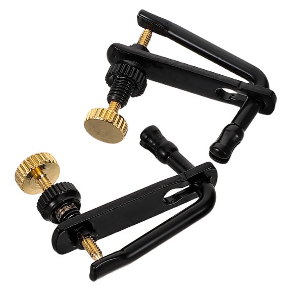 HONMEET Black Alloy Violin Tools for Precise Sound Adjustment, Violin Accessories with Elegant Design