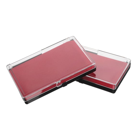 HONMEET 2PCS Pin Badge Display Stand Transparent EVA Holder for Protection of Medal Collection