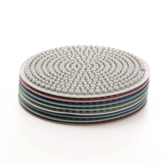 HONMEET Heat Protection Plate Coaster Silicone Simple 2PCS