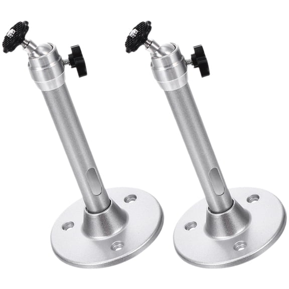 HONMEET 2Pcs Aluminum Projector Ceiling Mount Bracket for Outdoor Use with Multi Functional Design