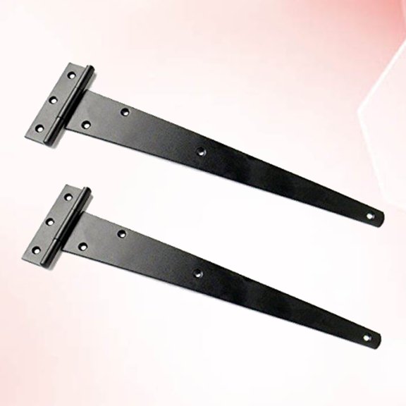 HONMEET T Hinges 2Pcs Iron for Light Duty Applications