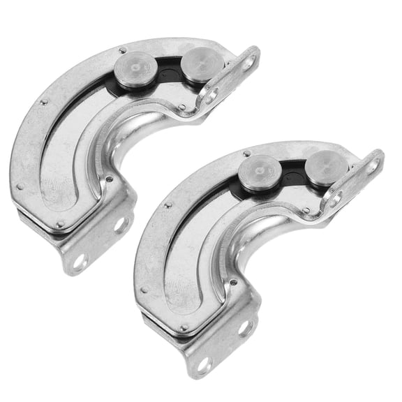 HONMEET Stainless Steel Concealed Hinges 90 Degree Stop for DIY 2Pcs