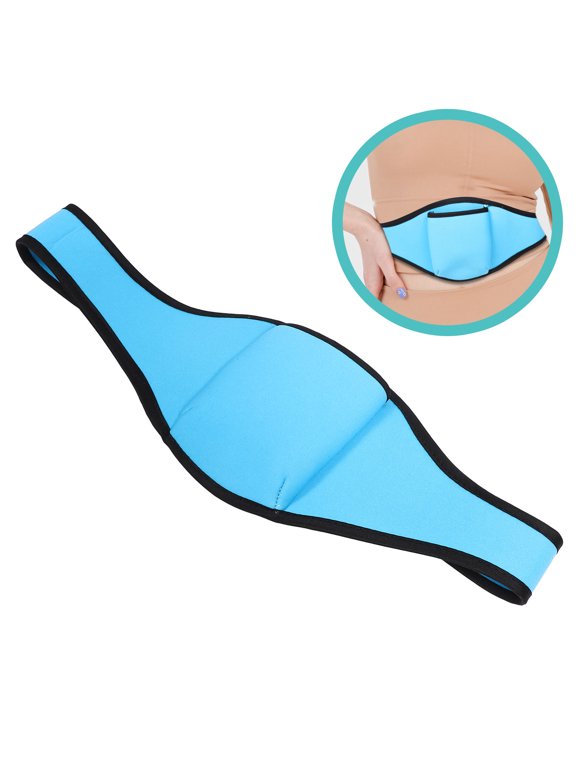 2Pcs Fitness Mic Belt Pouch Adjustable Waist Bag for Instructor Use