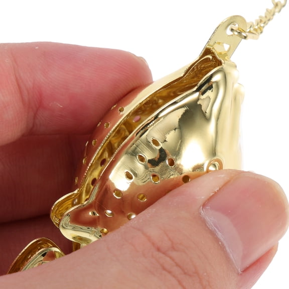 HONMEET 2Pcs Dolphin Shaped Stainless Steel Tea Infuser Assorted Colors for Loose Leaf Tea