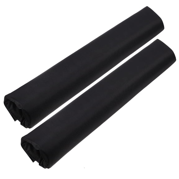 HONMEET 2-Pack Black Barbell Pads for Weightlifting Comfort, Shoulder , and Gym Workout Support Accessories