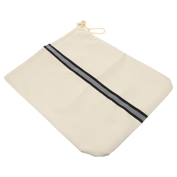 HONMEET 2Pcs Beige Square Oxford Cloth Rearview Mirror Covers for Side Mirror Caps Waterproof Dustproof